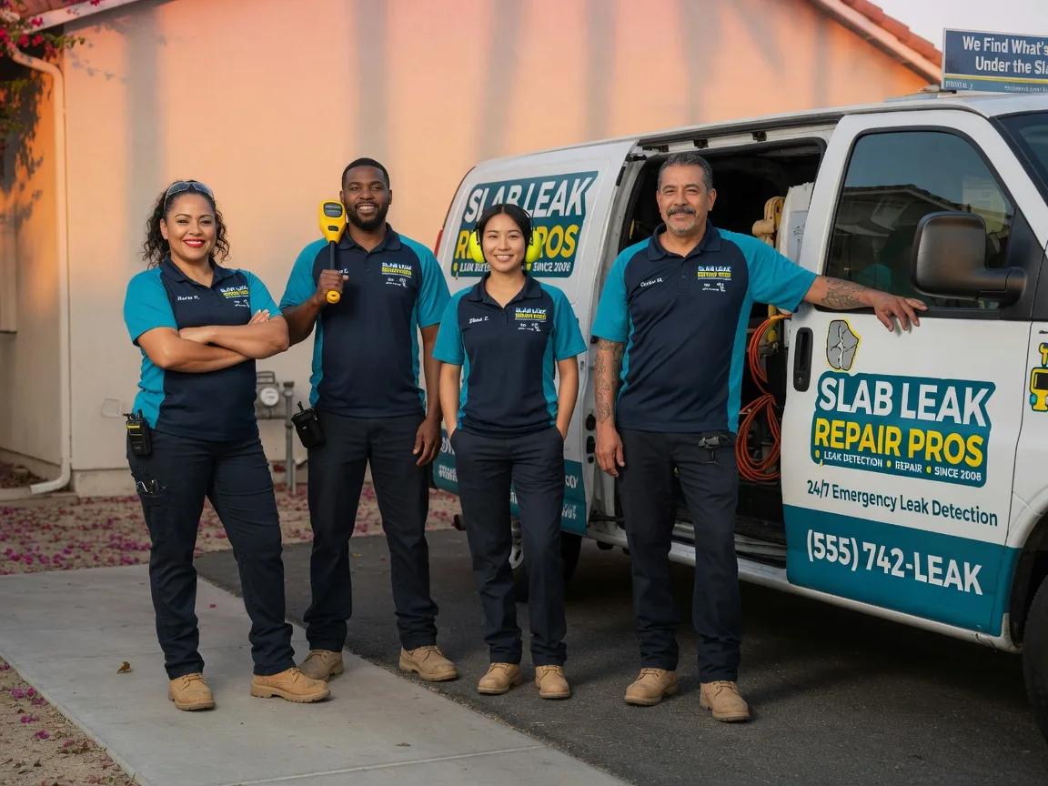 Slab Leak Repair company in Lewiston, UT